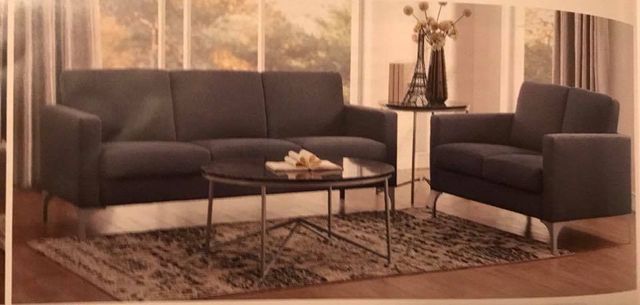 Living room with sofa set