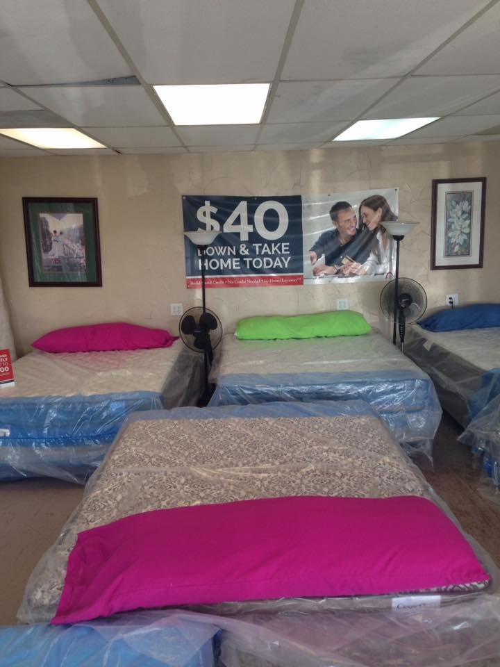 Mattresses and pillows with covers